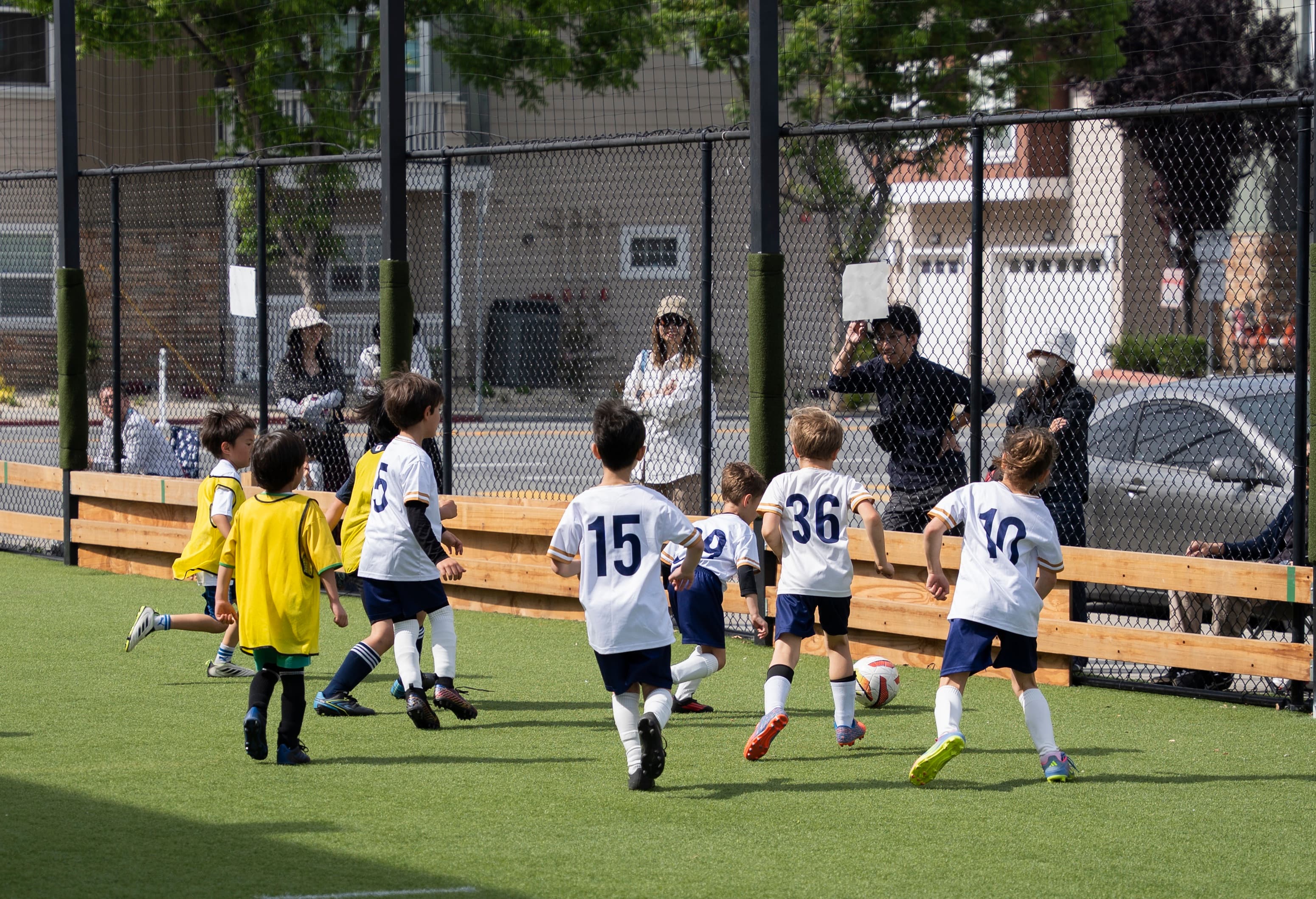 Big moment for our new U-7 team — their very first friendly match this past Saturday! ⚽️